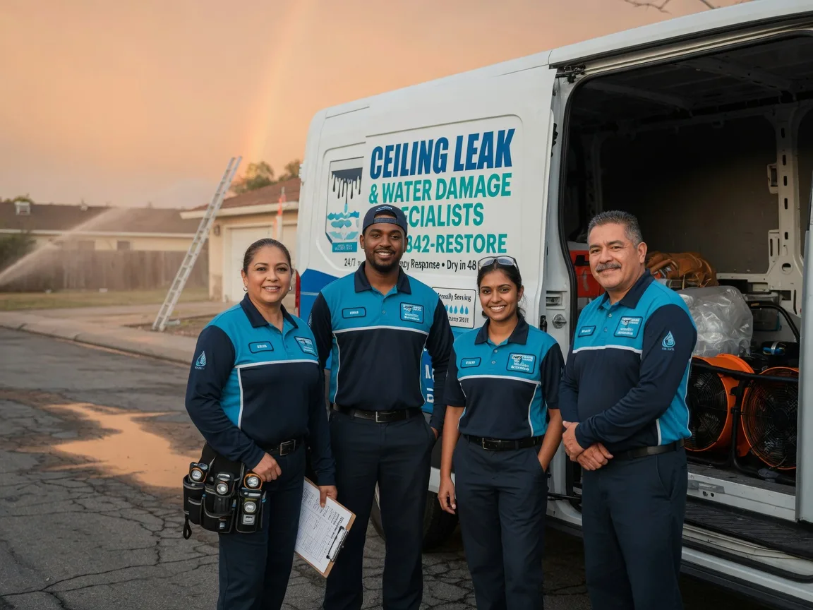 Ceiling Leak Cleanup company in North Ridgeville, OH